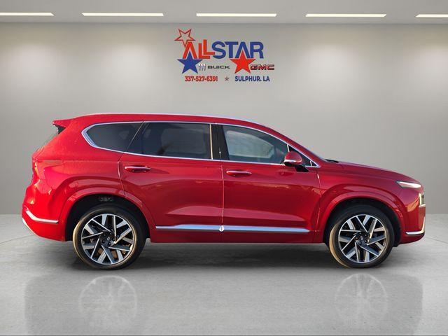 used 2023 Hyundai Santa Fe car, priced at $29,995