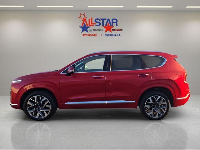 used 2023 Hyundai Santa Fe car, priced at $29,995