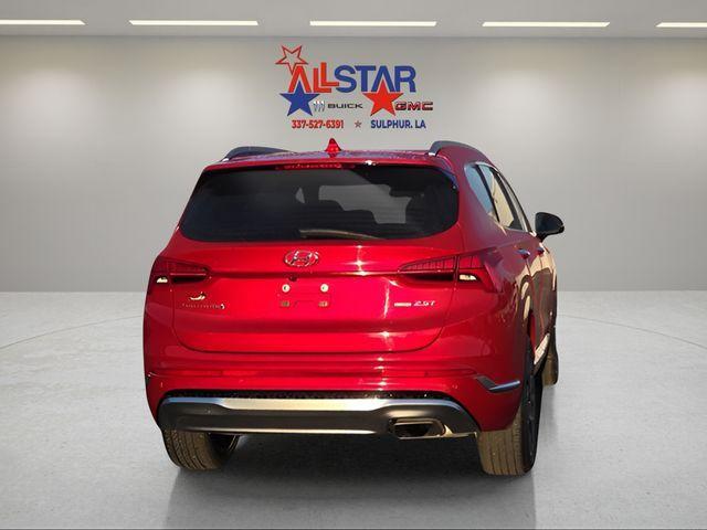 used 2023 Hyundai Santa Fe car, priced at $29,995