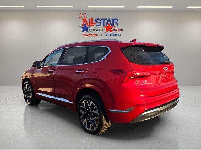 used 2023 Hyundai Santa Fe car, priced at $29,995