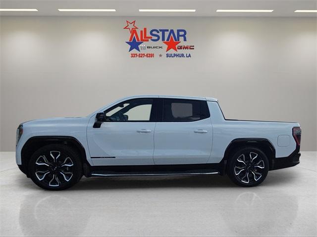 new 2025 GMC Sierra EV car, priced at $100,535