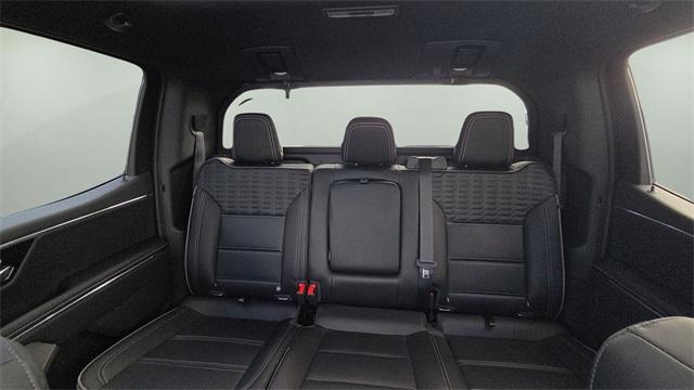 new 2025 GMC Sierra EV car, priced at $100,535