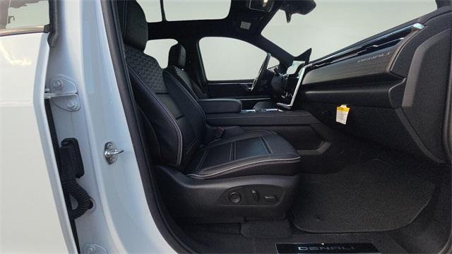 new 2025 GMC Sierra EV car, priced at $100,535