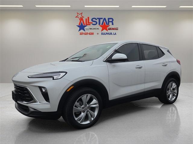 used 2024 Buick Encore GX car, priced at $21,995