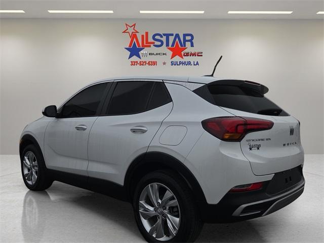 used 2024 Buick Encore GX car, priced at $21,995