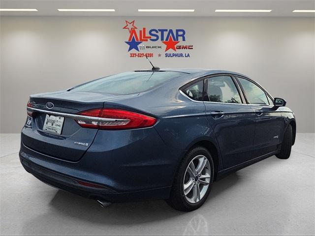 used 2018 Ford Fusion Hybrid car, priced at $18,995