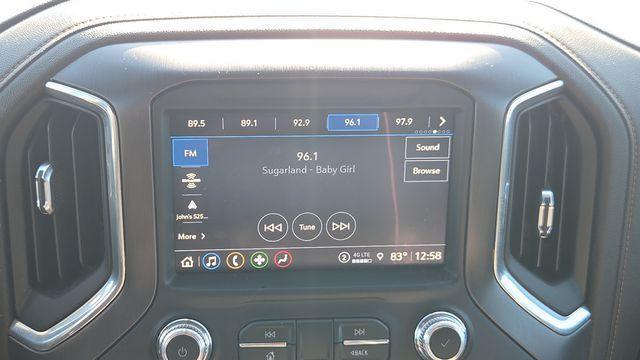 used 2021 GMC Sierra 1500 car, priced at $38,721