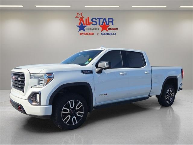 used 2021 GMC Sierra 1500 car, priced at $38,995