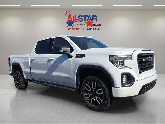 used 2021 GMC Sierra 1500 car, priced at $38,721