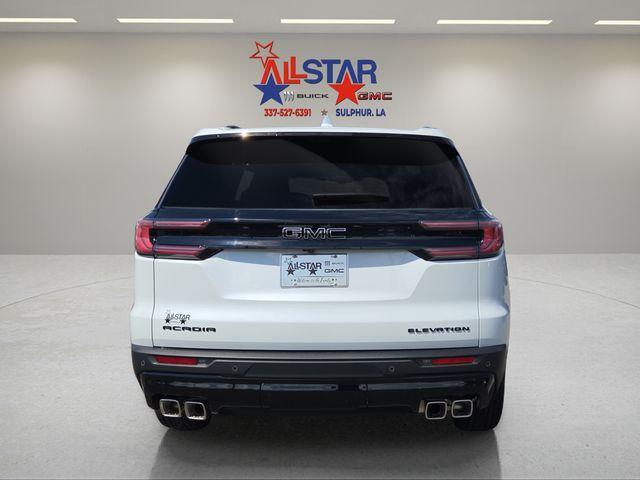 new 2026 GMC Acadia car, priced at $46,810