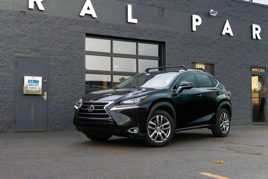 Lexus NX view 2