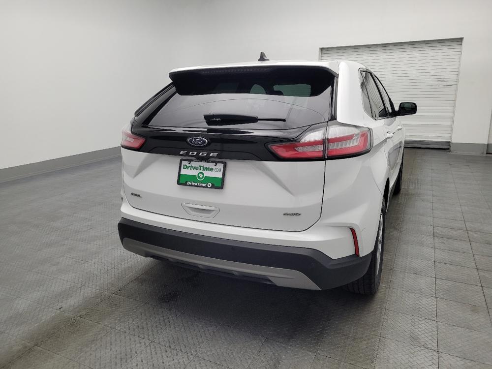 used 2024 Ford Edge car, priced at $22,595