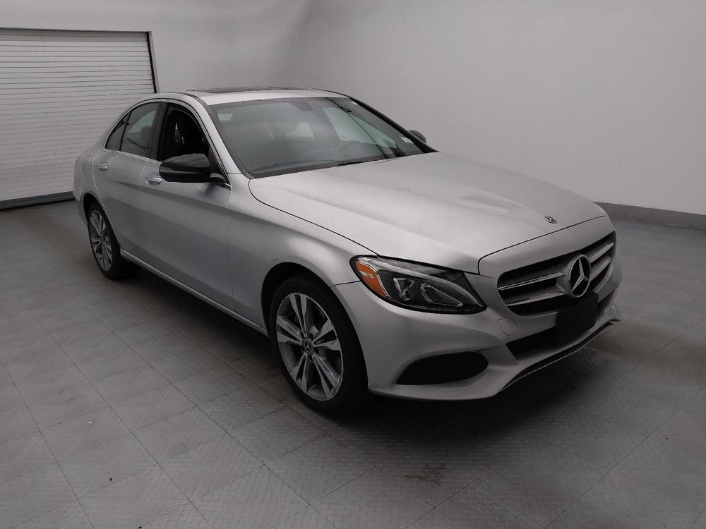 used 2018 Mercedes-Benz C-Class car, priced at $21,795