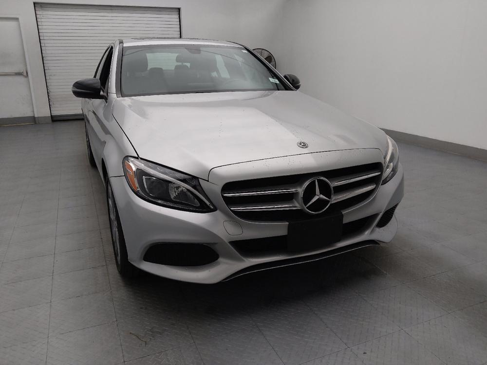 used 2018 Mercedes-Benz C-Class car, priced at $21,795