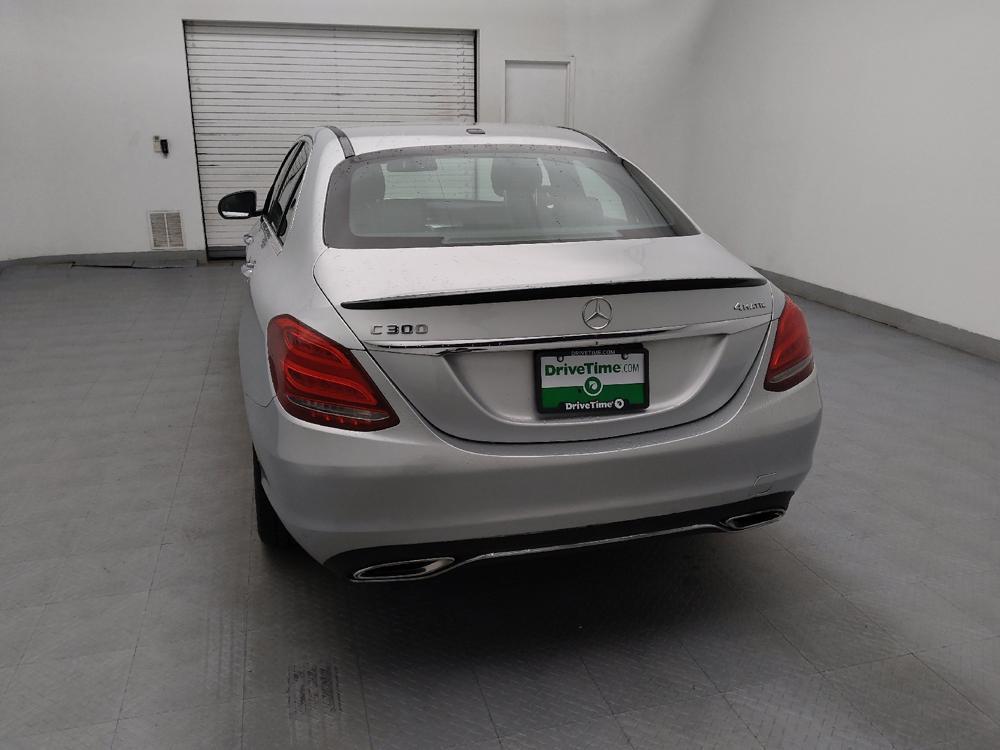 used 2018 Mercedes-Benz C-Class car, priced at $21,795