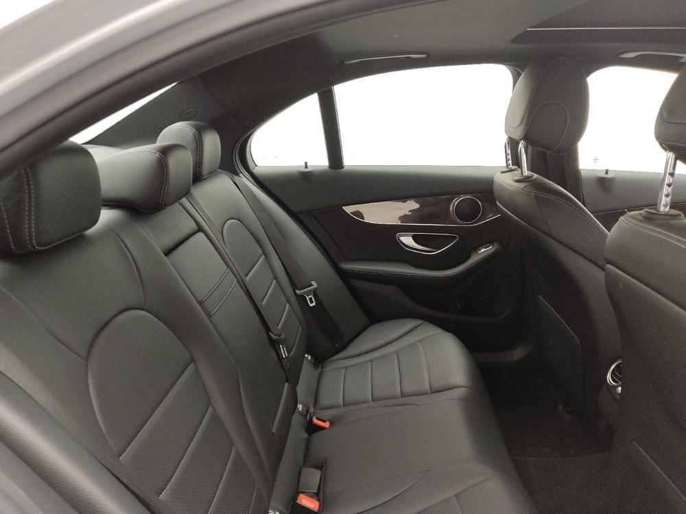 used 2018 Mercedes-Benz C-Class car, priced at $21,795