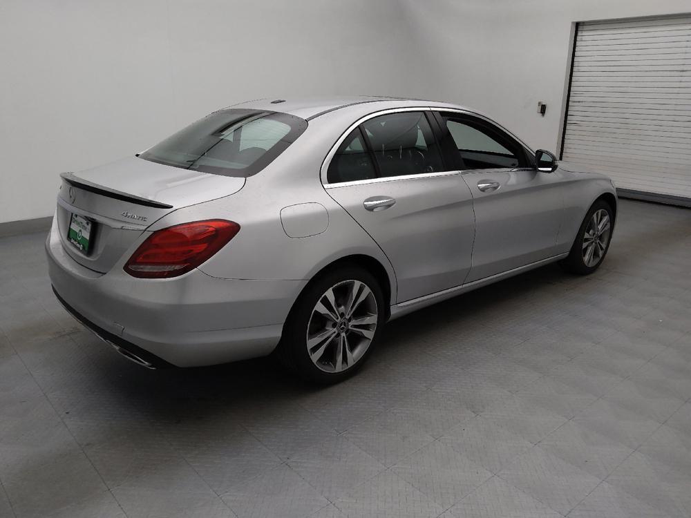 used 2018 Mercedes-Benz C-Class car, priced at $21,795