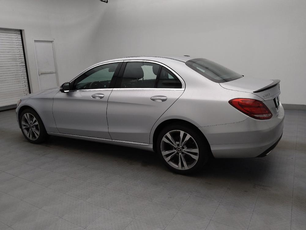 used 2018 Mercedes-Benz C-Class car, priced at $21,795