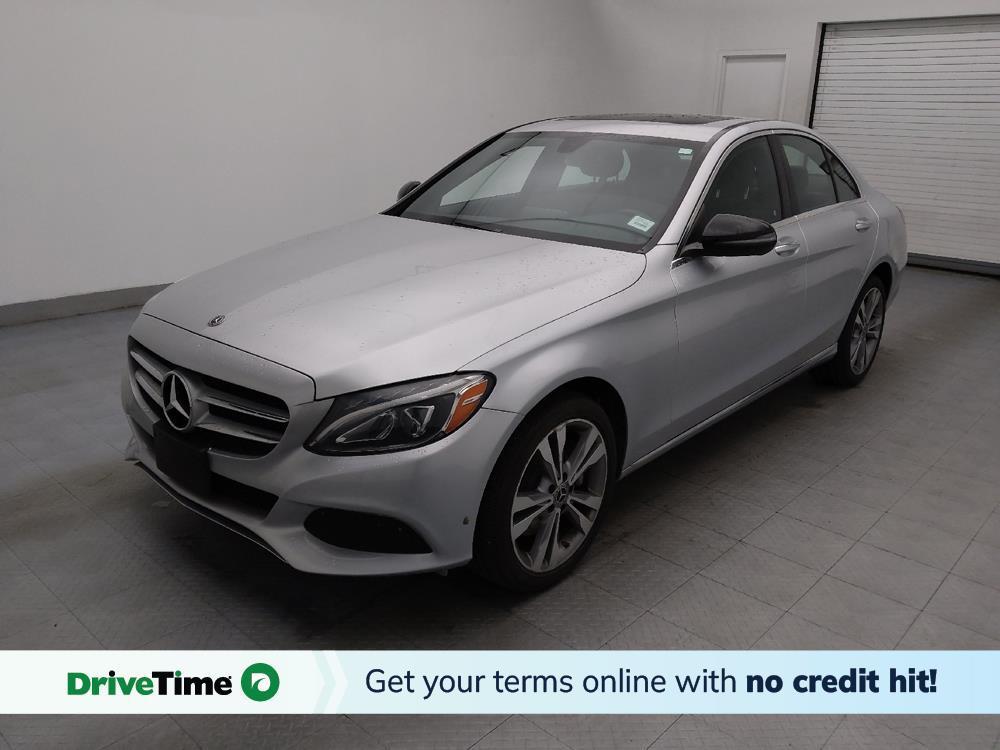 used 2018 Mercedes-Benz C-Class car, priced at $21,795