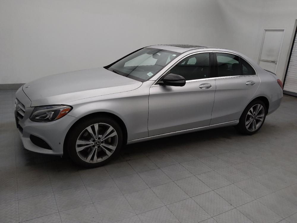 used 2018 Mercedes-Benz C-Class car, priced at $21,795