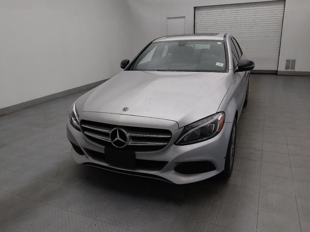 used 2018 Mercedes-Benz C-Class car, priced at $21,795