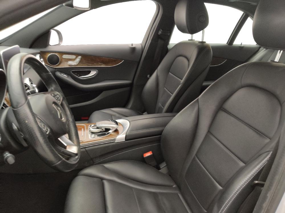 used 2018 Mercedes-Benz C-Class car, priced at $21,795