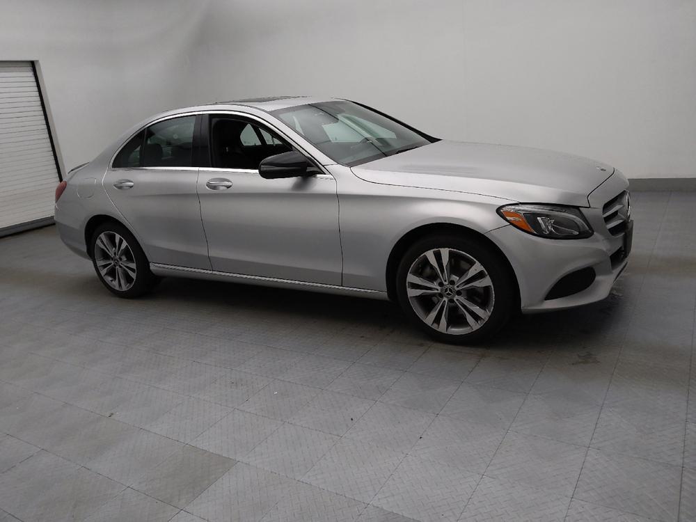 used 2018 Mercedes-Benz C-Class car, priced at $21,795