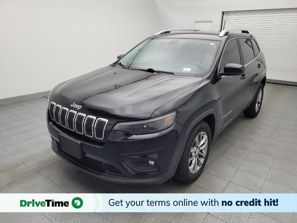 used 2019 Jeep Cherokee car, priced at $16,395