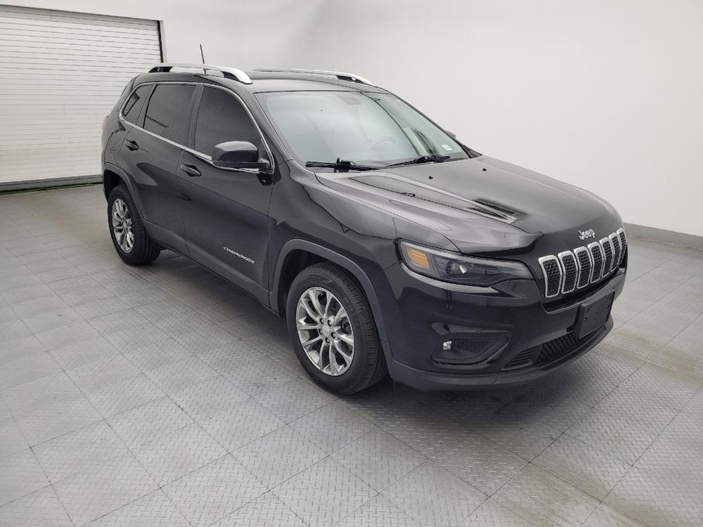 used 2019 Jeep Cherokee car, priced at $16,395