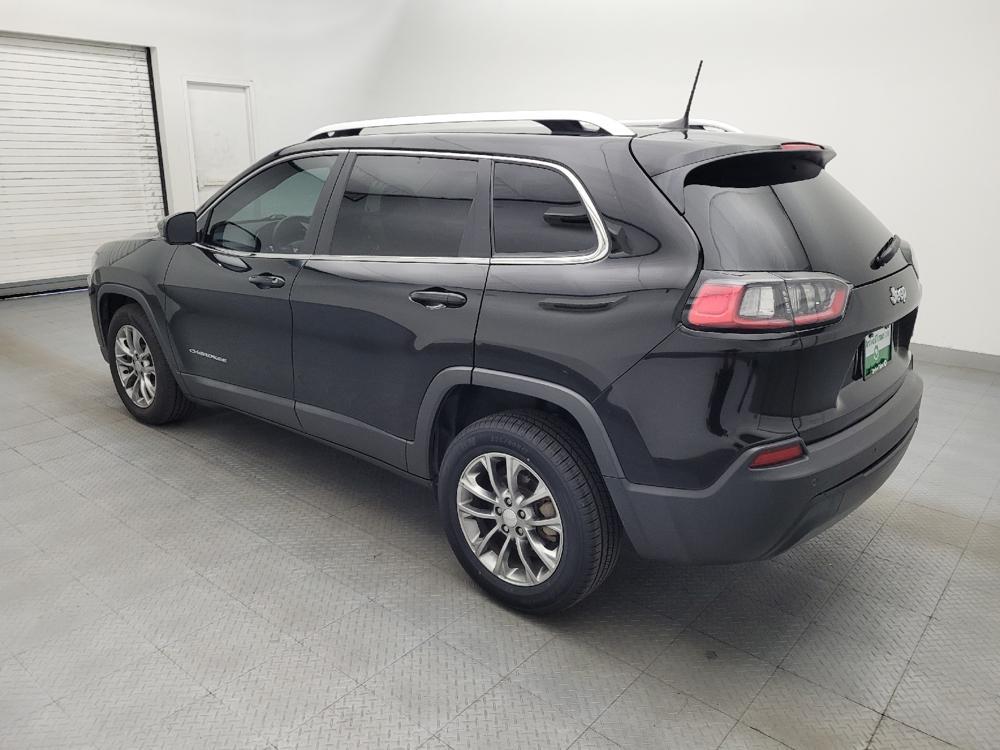 used 2019 Jeep Cherokee car, priced at $16,395