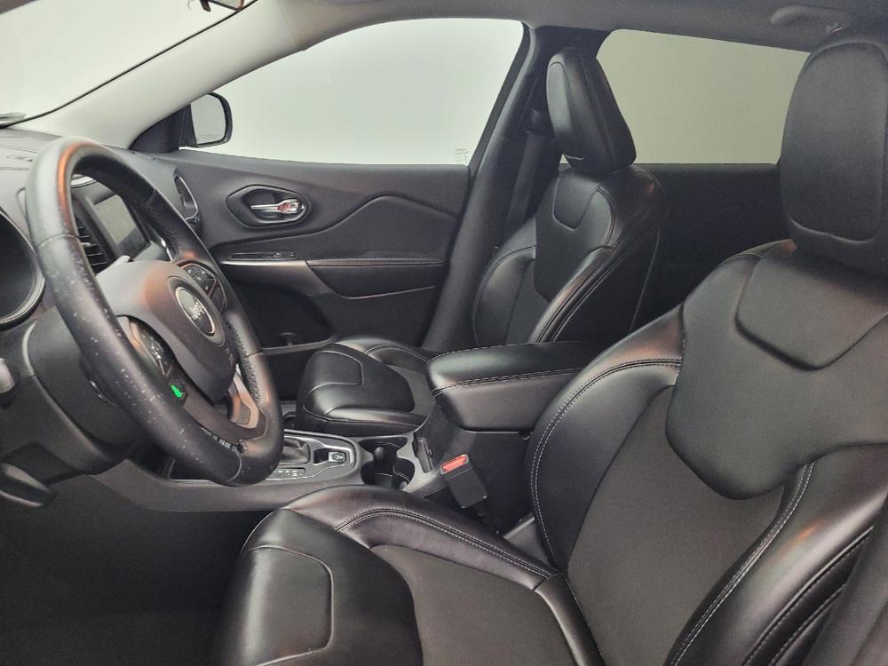 used 2019 Jeep Cherokee car, priced at $16,395
