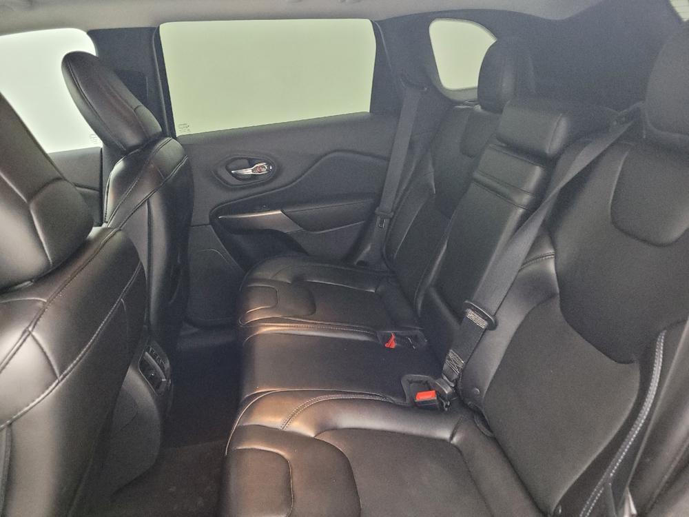 used 2019 Jeep Cherokee car, priced at $16,395