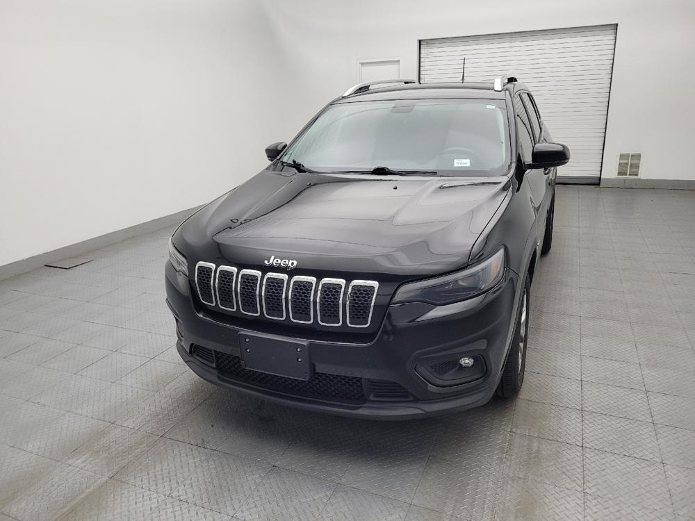 used 2019 Jeep Cherokee car, priced at $16,395
