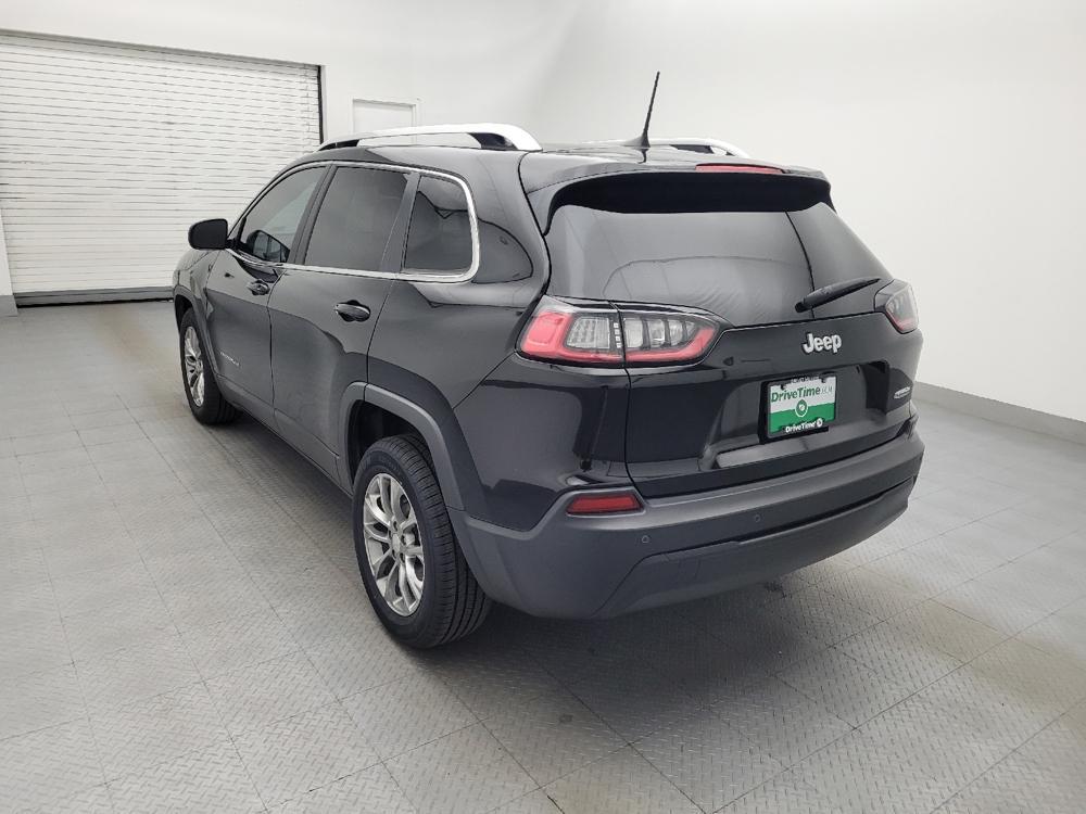 used 2019 Jeep Cherokee car, priced at $16,395