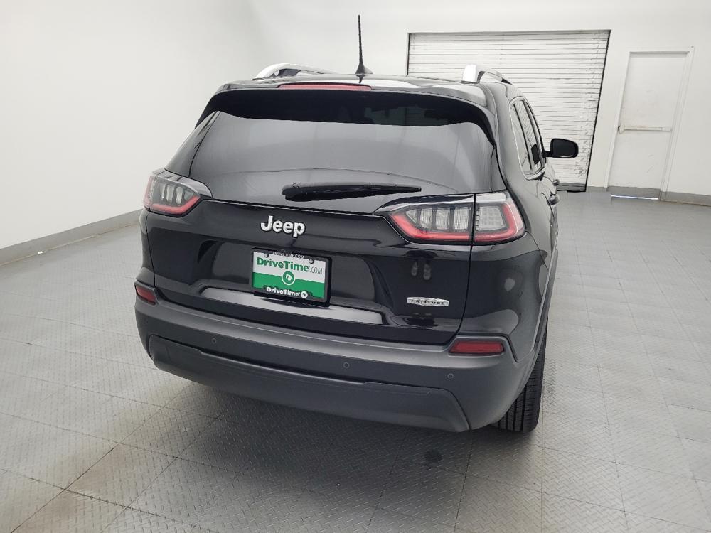 used 2019 Jeep Cherokee car, priced at $16,395