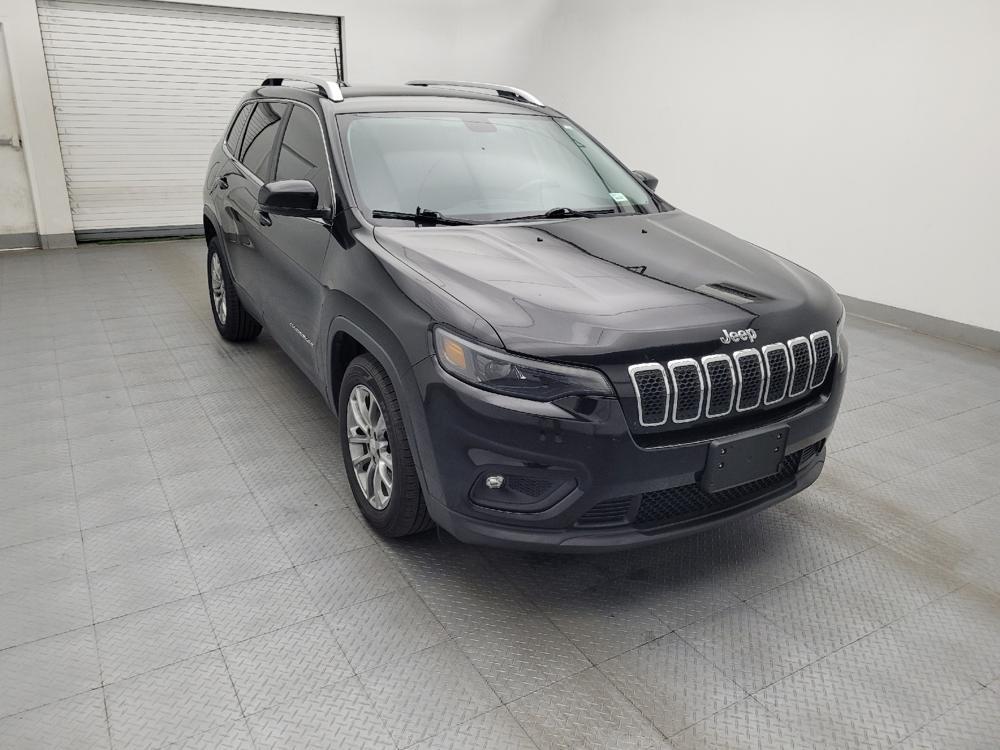 used 2019 Jeep Cherokee car, priced at $16,395
