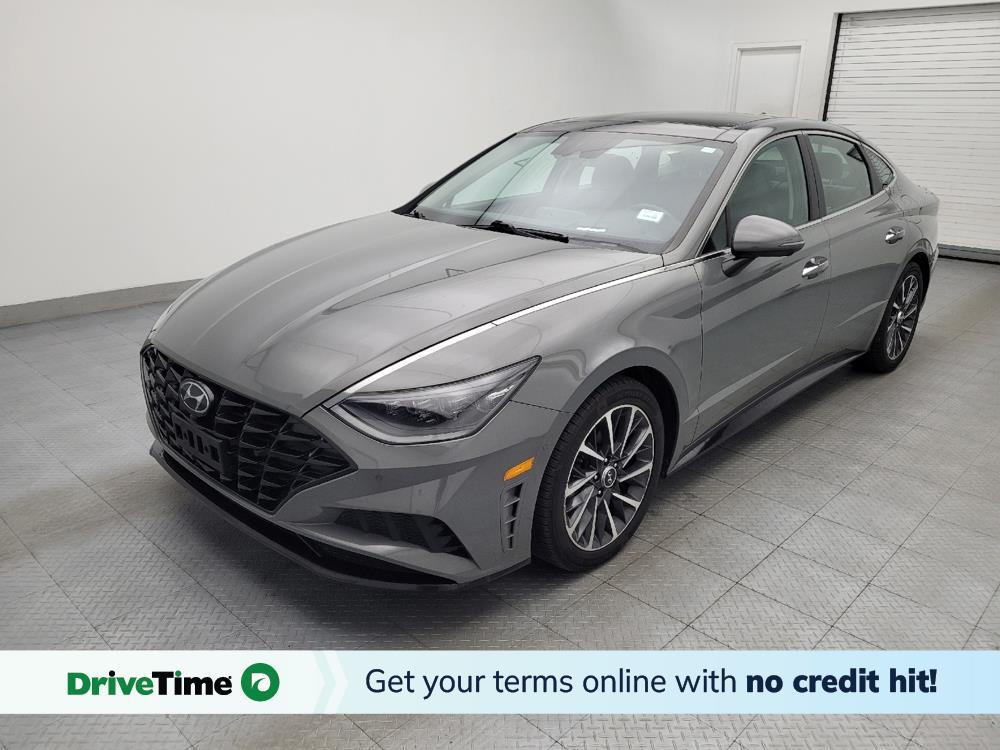 used 2022 Hyundai Sonata car, priced at $21,995