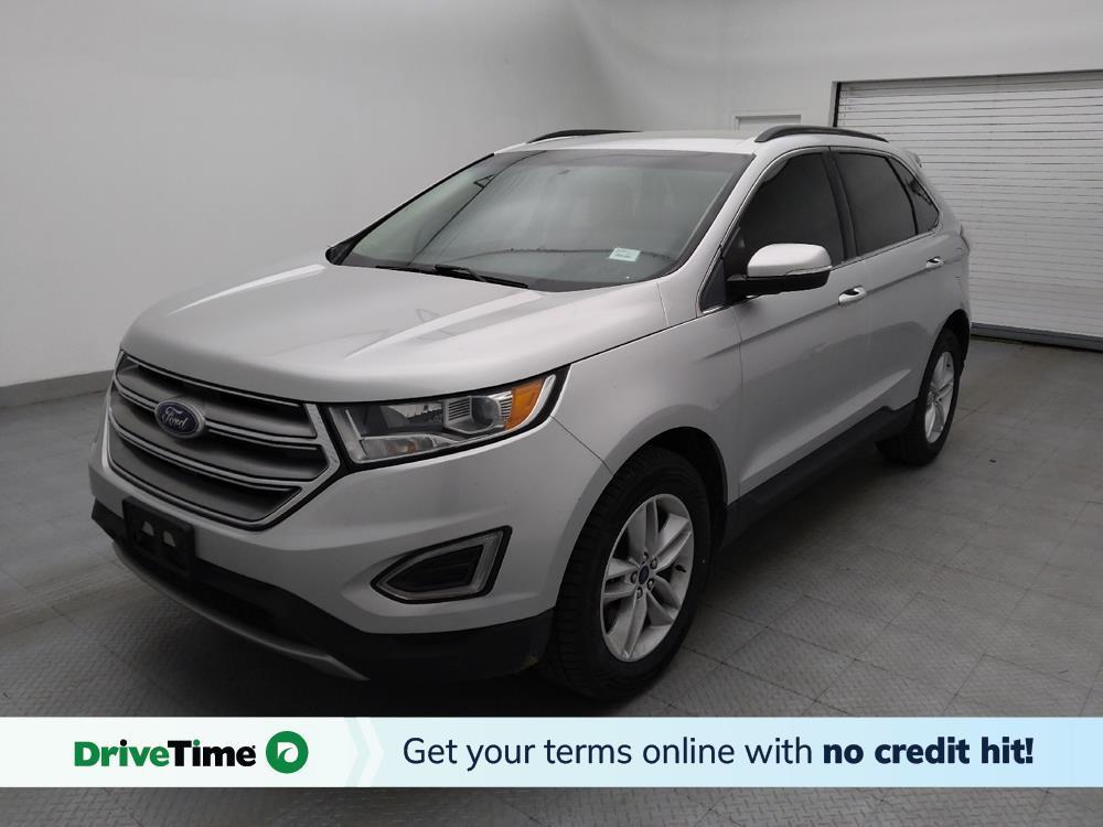 used 2017 Ford Edge car, priced at $17,495