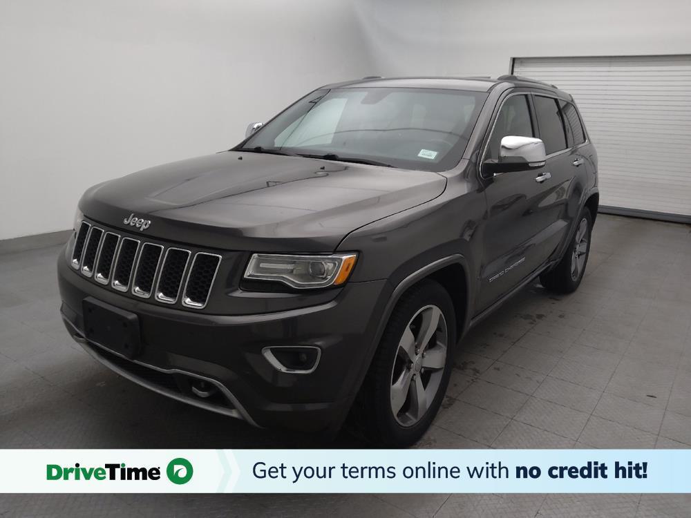 used 2015 Jeep Grand Cherokee car, priced at $17,195