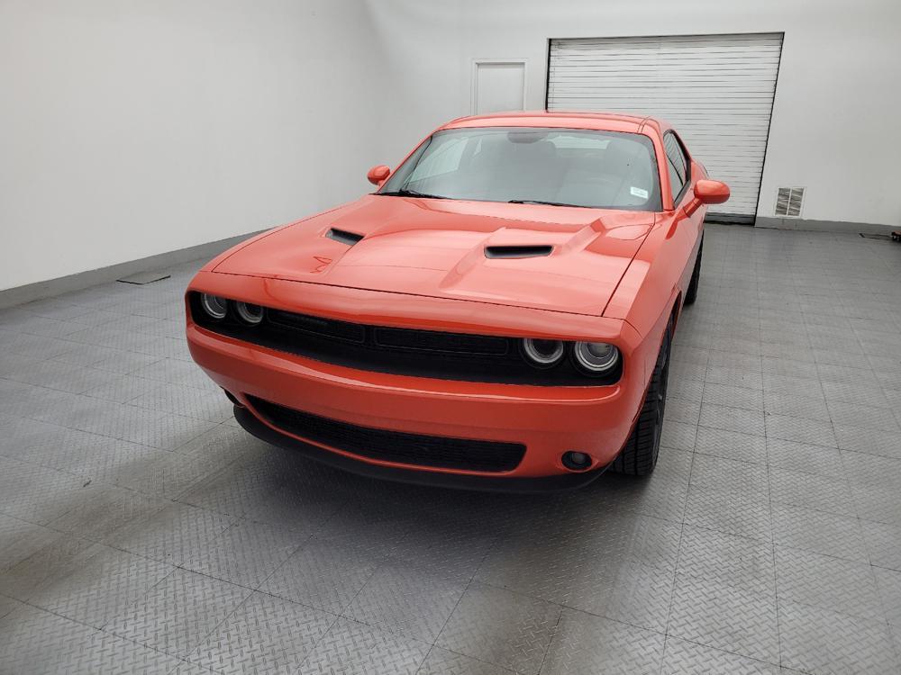 used 2018 Dodge Challenger car, priced at $20,595