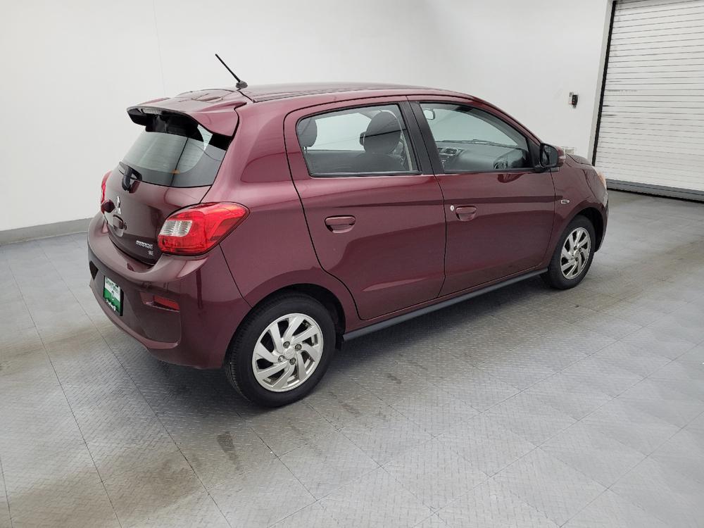 used 2019 Mitsubishi Mirage car, priced at $13,595
