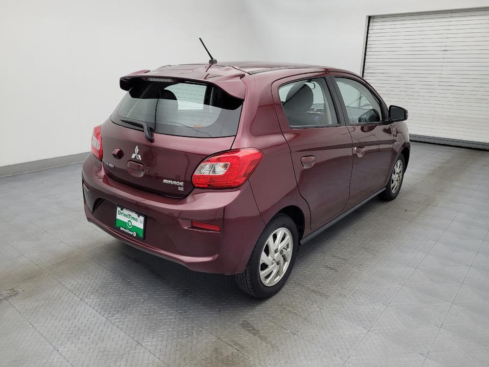 used 2019 Mitsubishi Mirage car, priced at $13,595