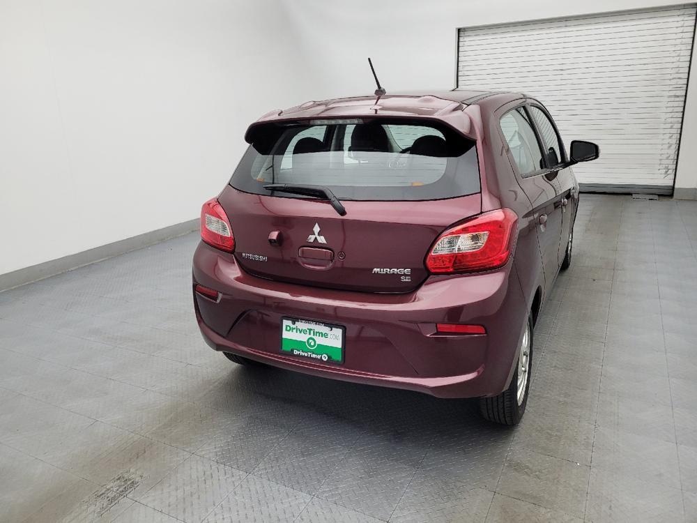 used 2019 Mitsubishi Mirage car, priced at $13,595