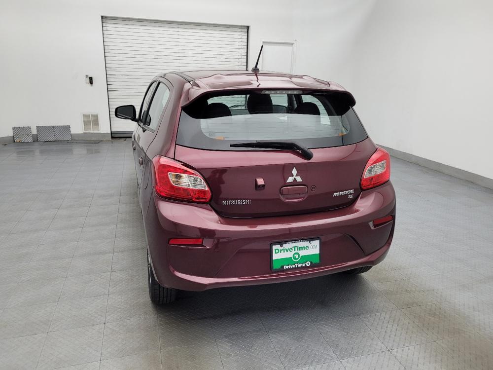 used 2019 Mitsubishi Mirage car, priced at $13,595