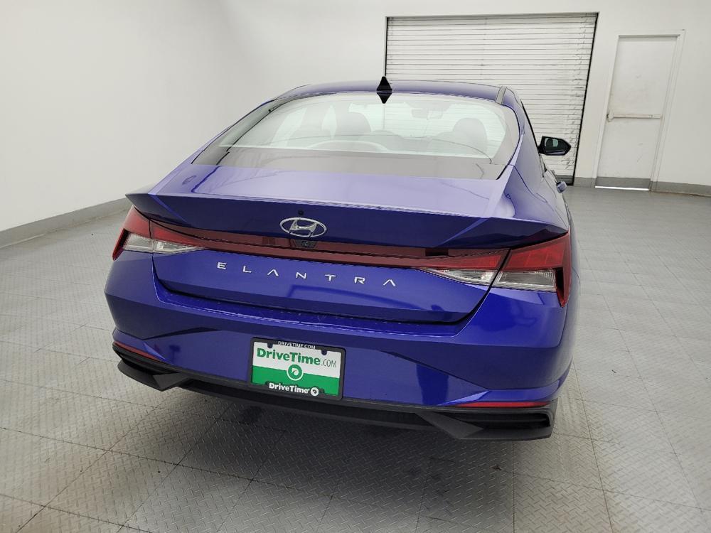 used 2023 Hyundai Elantra car, priced at $21,795