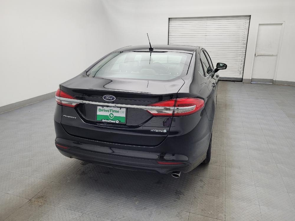 used 2018 Ford Fusion Hybrid car, priced at $15,995