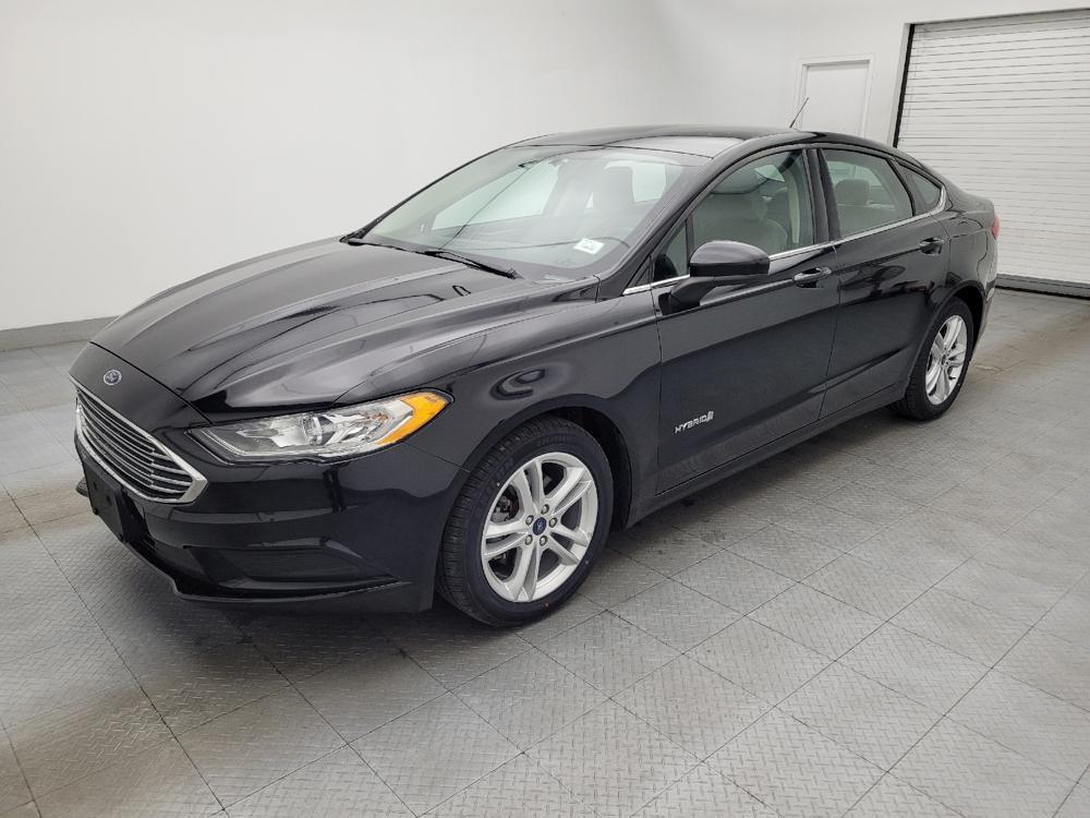 used 2018 Ford Fusion Hybrid car, priced at $15,995