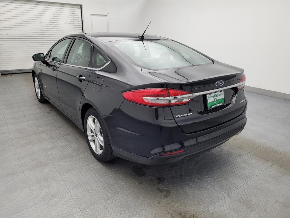 used 2018 Ford Fusion Hybrid car, priced at $15,995