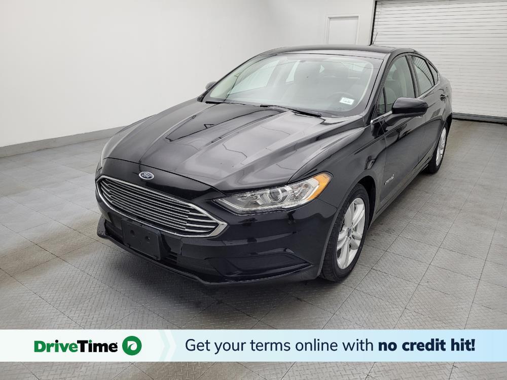 used 2018 Ford Fusion Hybrid car, priced at $17,095