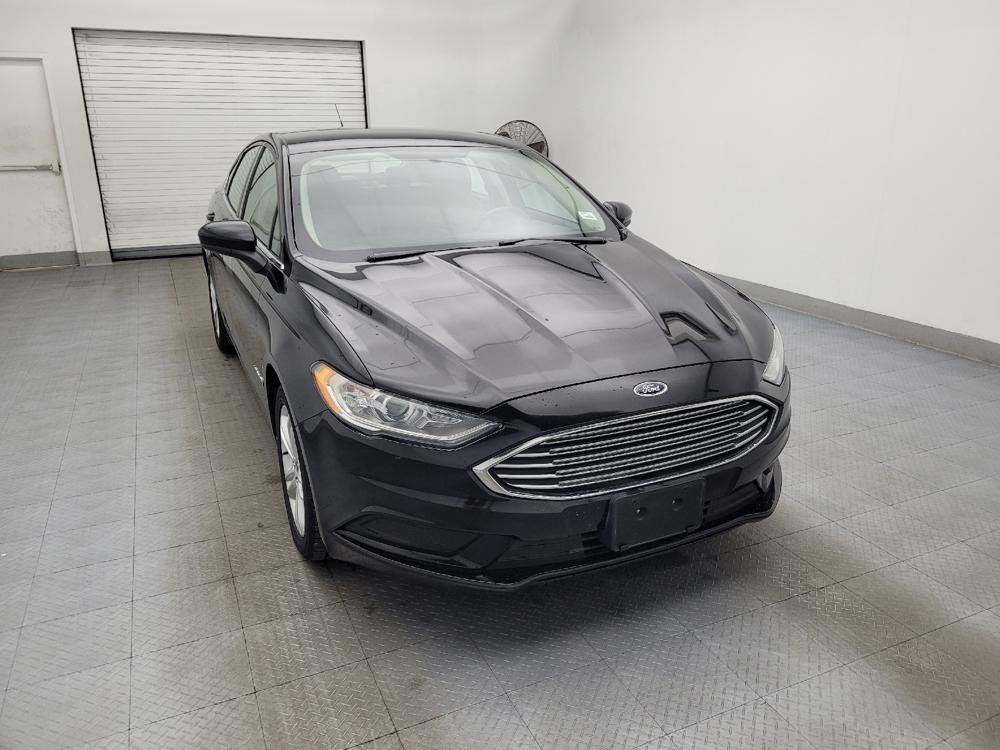 used 2018 Ford Fusion Hybrid car, priced at $15,995